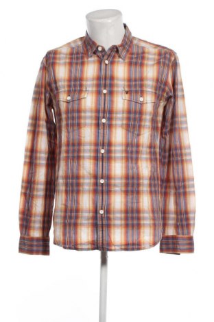 Herrenhemd Wrangler, Größe L, Farbe Mehrfarbig, Preis 25,51 €