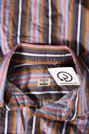 Ανδρικό πουκάμισο Xacus, Μέγεθος XL, Χρώμα Πολύχρωμο, Τιμή 3,01 €