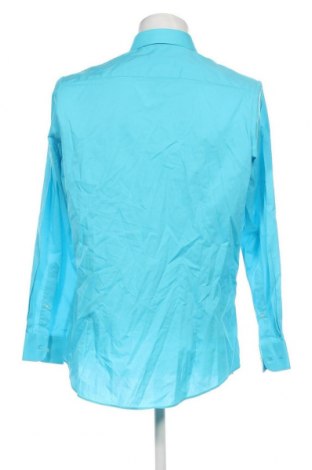 Ανδρικό πουκάμισο Yorn, Μέγεθος XL, Χρώμα Μπλέ, Τιμή 9,33 €