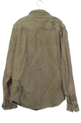 Ανδρικό πουκάμισο Zara, Μέγεθος S, Χρώμα Πράσινο, Τιμή 14,85 €