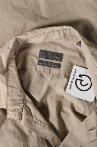 Ανδρικό πουκάμισο Zara, Μέγεθος XXL, Χρώμα  Μπέζ, Τιμή 14,85 €