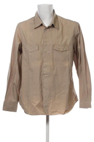Ανδρικό πουκάμισο Zara, Μέγεθος XXL, Χρώμα  Μπέζ, Τιμή 4,75 €
