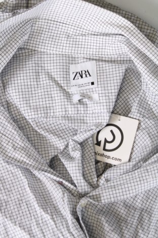 Мъжка риза Zara, Размер XL, Цвят Многоцветен, Цена 4,80 лв.
