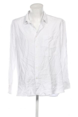 Мъжка риза Zara, Размер XL, Цвят Бял, Цена 24,00 лв.