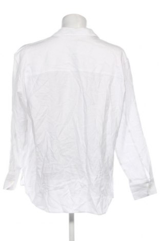 Мъжка риза Zara, Размер XL, Цвят Бял, Цена 24,00 лв.