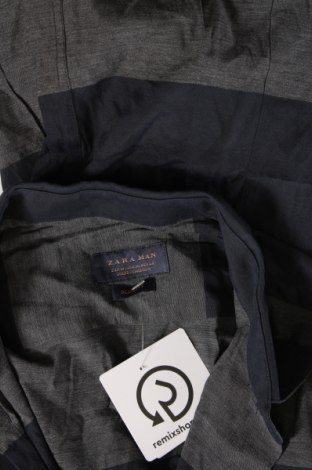 Herrenhemd Zara Man, Größe M, Farbe Mehrfarbig, Preis 16,70 €