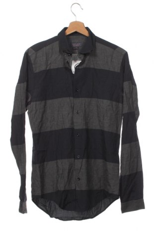 Мъжка риза Zara Man, Размер M, Цвят Многоцветен, Цена 13,20 лв.
