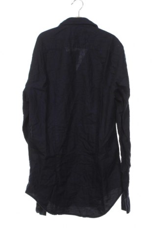 Ανδρικό πουκάμισο Zara Man, Μέγεθος M, Χρώμα Μπλέ, Τιμή 14,85 €