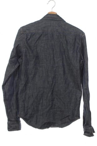 Мъжка риза Zara Man, Размер S, Цвят Син, Цена 13,92 лв.