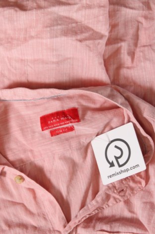 Pánska košeľa  Zara Man, Veľkosť S, Farba Oranžová, Cena  7,37 €