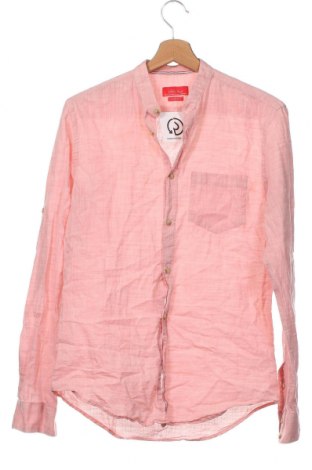 Ανδρικό πουκάμισο Zara Man, Μέγεθος S, Χρώμα Πορτοκαλί, Τιμή 7,37 €