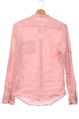 Ανδρικό πουκάμισο Zara Man, Μέγεθος S, Χρώμα Πορτοκαλί, Τιμή 7,37 €