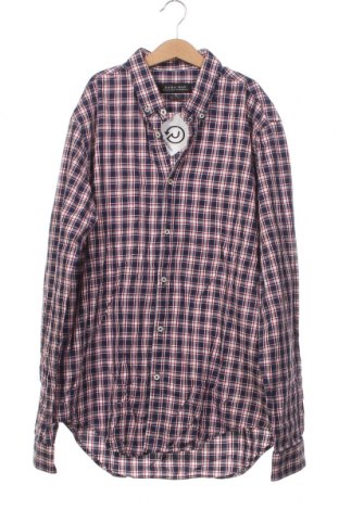 Ανδρικό πουκάμισο Zara Man, Μέγεθος L, Χρώμα Πολύχρωμο, Τιμή 4,16 €