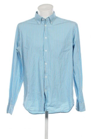 Ανδρικό πουκάμισο Zegna Sport, Μέγεθος XXL, Χρώμα Μπλέ, Τιμή 51,34 €