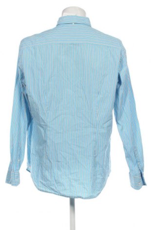 Мъжка риза Zegna Sport, Размер XXL, Цвят Син, Цена 83,00 лв.