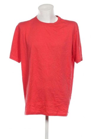 Ανδρικό t-shirt, Μέγεθος XXL, Χρώμα Κόκκινο, Τιμή 10,13 €