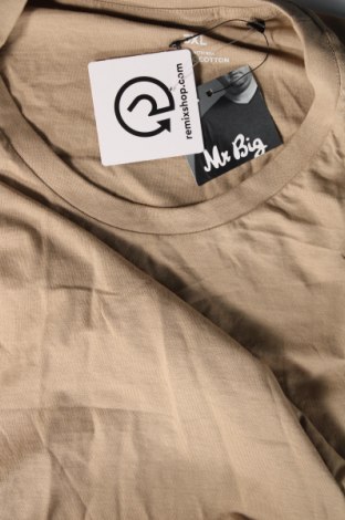 Мъжка тениска, Размер 3XL, Цвят Бежов, Цена 15,12 лв.