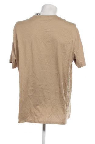 Мъжка тениска, Размер 3XL, Цвят Бежов, Цена 15,12 лв.
