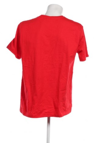 Ανδρικό t-shirt, Μέγεθος L, Χρώμα Κόκκινο, Τιμή 7,40 €