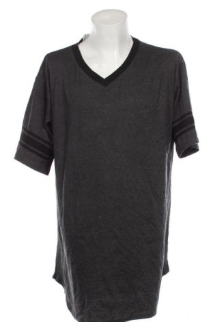 Ανδρικό t-shirt, Μέγεθος 3XL, Χρώμα Γκρί, Τιμή 7,40 €