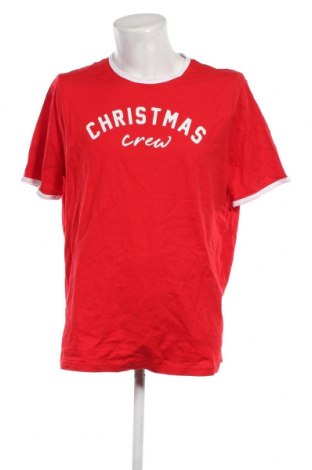 Herren T-Shirt, Größe 3XL, Farbe Rot, Preis 6,15 €