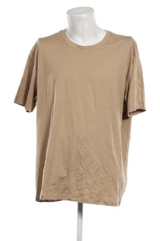 Pánské tričko , Velikost 4XL, Barva Béžová, Cena  207,00 Kč