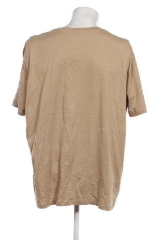 Pánske tričko , Veľkosť 4XL, Farba Béžová, Cena  7,37 €