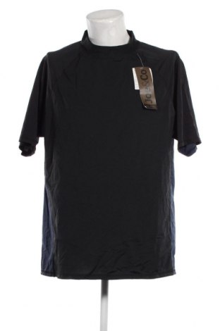 Мъжка тениска, Размер 5XL, Цвят Черен, Цена 18,90 лв.
