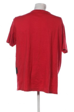 Herren T-Shirt, Größe 4XL, Farbe Rot, Preis 8,49 €