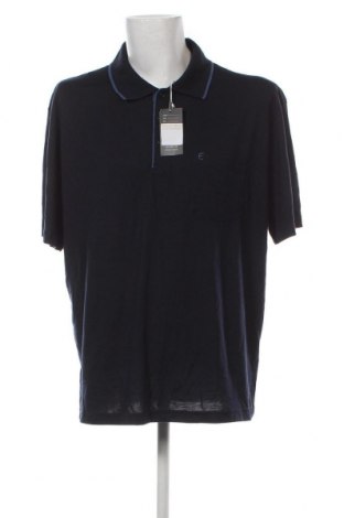 Ανδρικό t-shirt, Μέγεθος 4XL, Χρώμα Μπλέ, Τιμή 7,79 €
