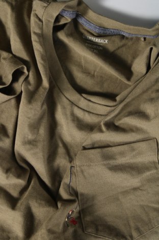 Мъжка тениска, Размер 3XL, Цвят Зелен, Цена 12,00 лв.