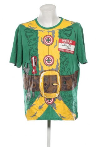 Мъжка тениска, Размер 3XL, Цвят Зелен, Цена 12,22 лв.