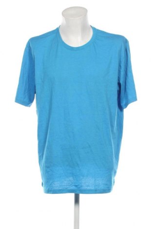 Herren T-Shirt, Größe XXL, Farbe Blau, Preis 8,15 €