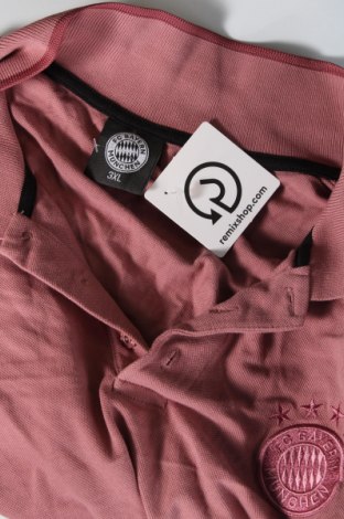 Pánske tričko , Veľkosť 3XL, Farba Popolavo ružová, Cena  6,34 €