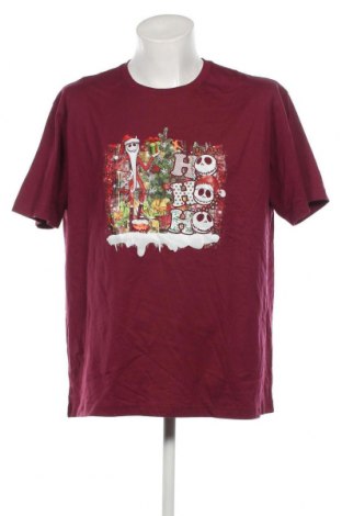 Ανδρικό t-shirt, Μέγεθος 3XL, Χρώμα Κόκκινο, Τιμή 7,80 €