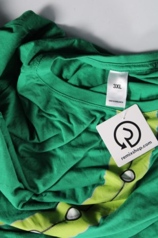 Pánské tričko , Velikost 3XL, Barva Zelená, Cena  172,00 Kč
