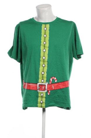 Ανδρικό t-shirt, Μέγεθος 3XL, Χρώμα Πράσινο, Τιμή 6,11 €