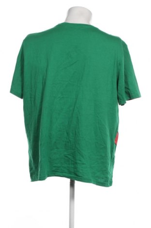 Ανδρικό t-shirt, Μέγεθος 3XL, Χρώμα Πράσινο, Τιμή 4,42 €