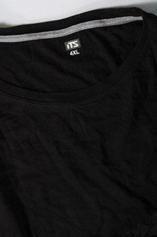 Мъжка тениска, Размер 4XL, Цвят Черен, Цена 13,00 лв.