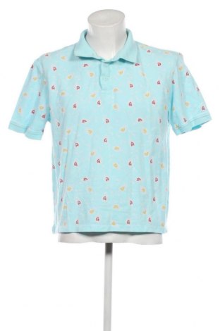 Herren T-Shirt, Größe 3XL, Farbe Blau, Preis 8,15 €