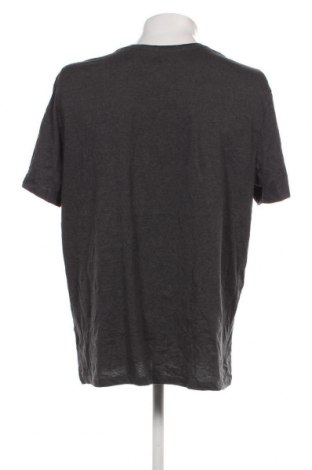 Ανδρικό t-shirt, Μέγεθος 3XL, Χρώμα Γκρί, Τιμή 6,03 €