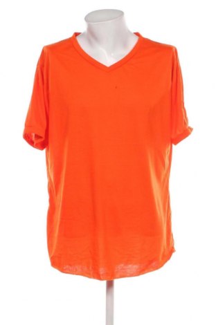 Ανδρικό t-shirt, Μέγεθος 5XL, Χρώμα Πορτοκαλί, Τιμή 7,80 €