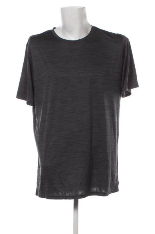 Мъжка тениска Active&Co, Размер 3XL, Цвят Сив, Цена 11,70 лв.