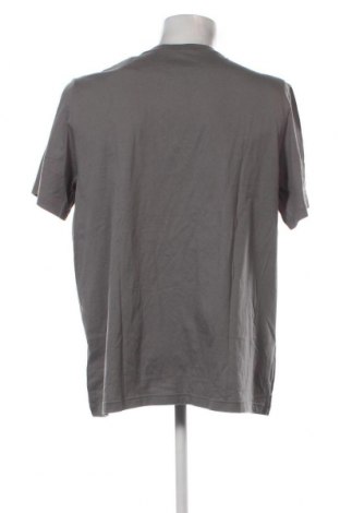 Ανδρικό t-shirt Adidas, Μέγεθος XXL, Χρώμα Γκρί, Τιμή 29,90 €