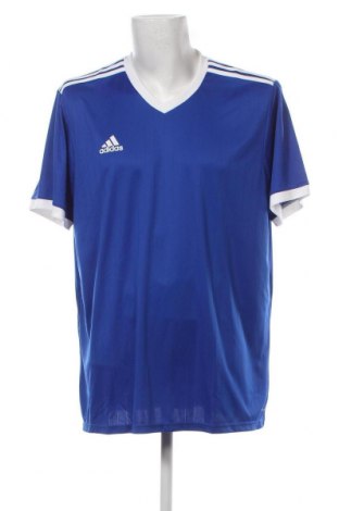 Męski T-shirt Adidas, Rozmiar XXL, Kolor Niebieski, Cena 149,96 zł