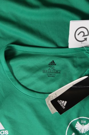 Tricou de bărbați Adidas, Mărime XXL, Culoare Verde, Preț 124,01 Lei