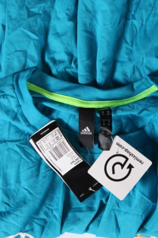 Herren T-Shirt Adidas, Größe XXL, Farbe Blau, Preis 36,19 €