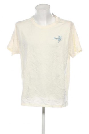 Herren T-Shirt All Good, Größe 3XL, Farbe Ecru, Preis 36,19 €