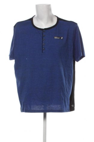 Pánske tričko  Angelo Litrico, Veľkosť 3XL, Farba Modrá, Cena  6,85 €