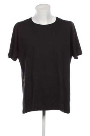 Ανδρικό t-shirt Angelo Litrico, Μέγεθος 3XL, Χρώμα Μαύρο, Τιμή 7,08 €